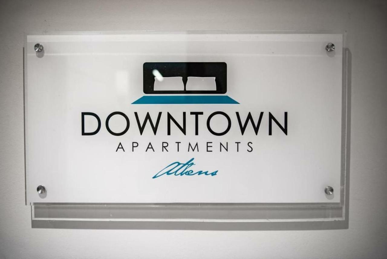 Downtown Syntagma Apartment 3 Athen Eksteriør billede