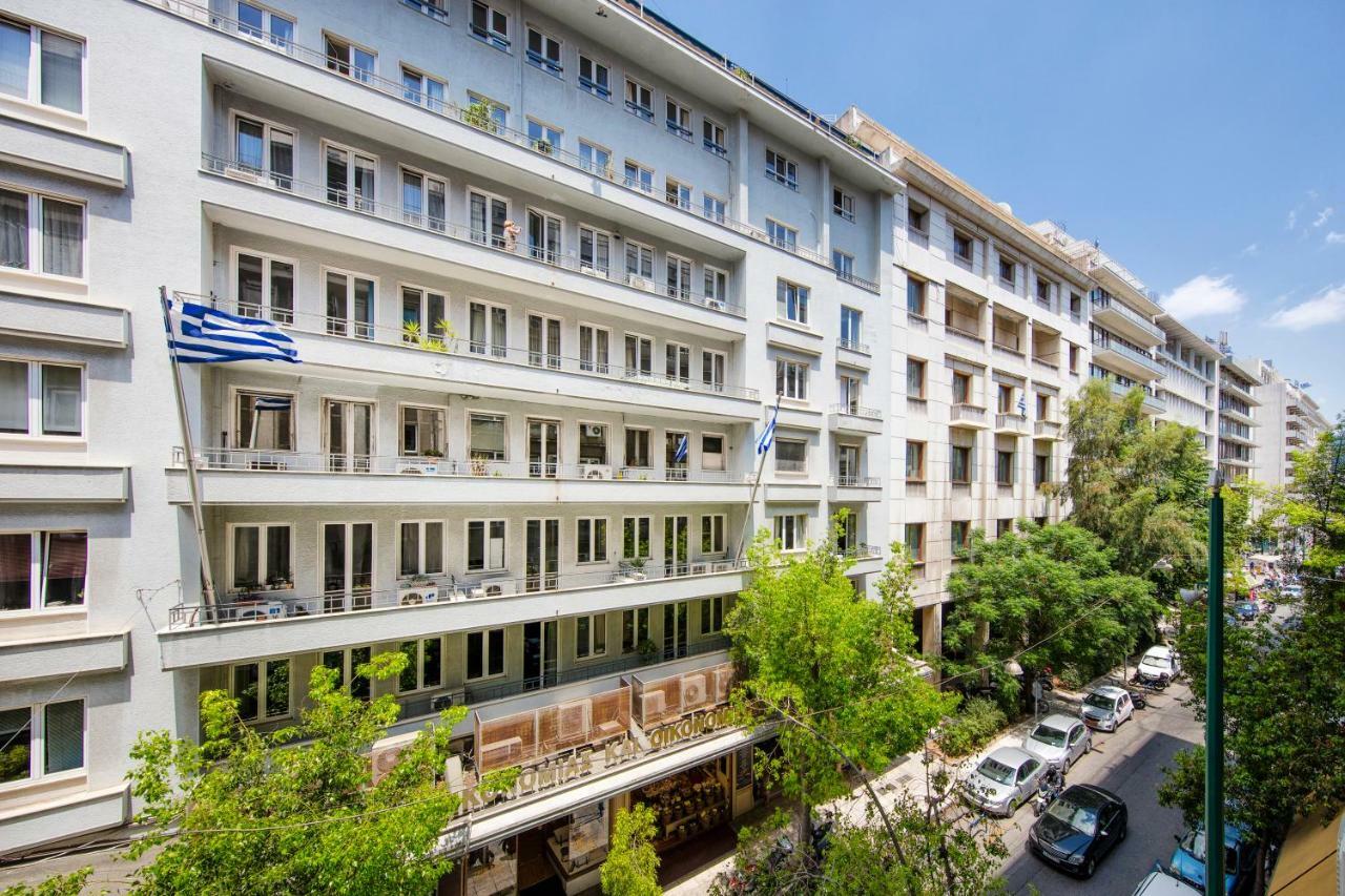 Downtown Syntagma Apartment 3 Athen Eksteriør billede