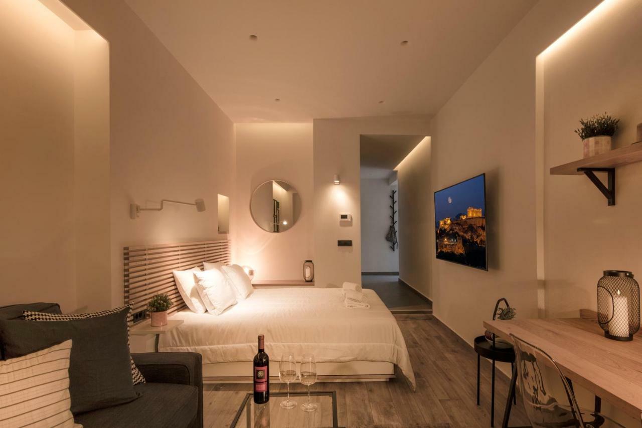 Downtown Syntagma Apartment 3 Athen Eksteriør billede