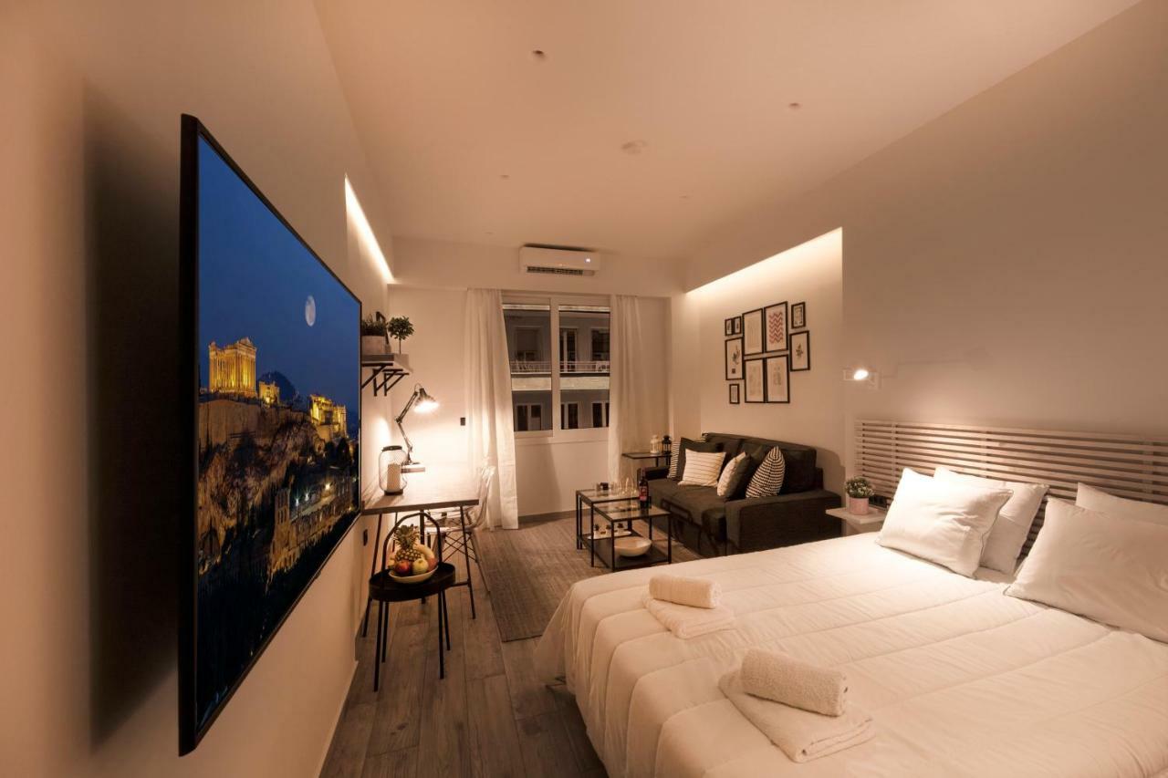 Downtown Syntagma Apartment 3 Athen Eksteriør billede