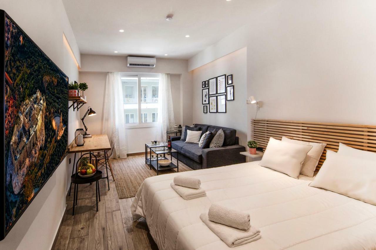 Downtown Syntagma Apartment 3 Athen Eksteriør billede